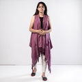  Kullu Karishma Handwoven Angora & Merino Wool Knitted Wrap  