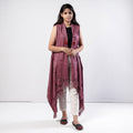  Kullu Karishma Handwoven Angora & Merino Wool Knitted Wrap  