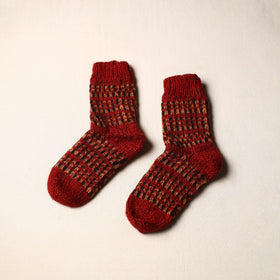  Kumaun Handknitted Woollen Socks - Kids