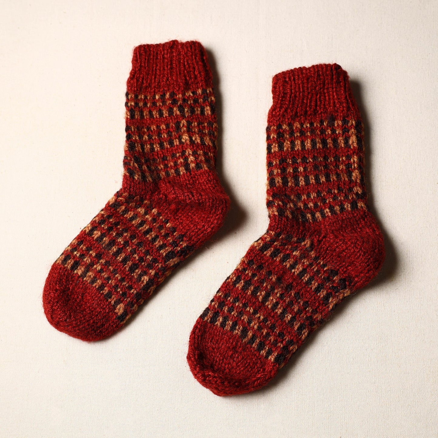  Kumaun Handknitted Woollen Socks - Kids