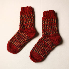 Kumaun Handknitted Woollen Socks - Kids
