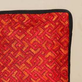  Kutch Ahir Embroidery Silk Tablet Pouch 