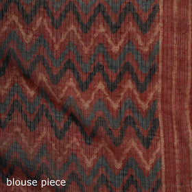 Kutch ajrakh hand block print natural dyed kota doria