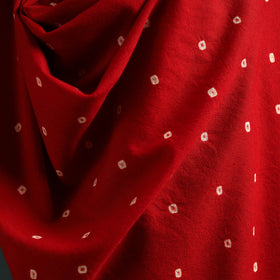 Kutch bandhani tie-dye handwoven merino wool shawl 14