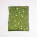  Kutch Bandhani Tie-Dye Satin Cotton Precut Fabric 01 