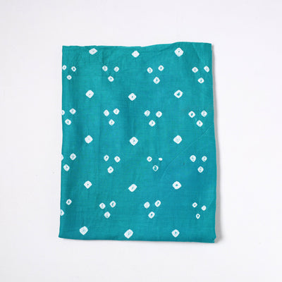  Kutch Bandhani Tie-Dye Satin Cotton Precut Fabric 01 