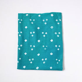  Kutch Bandhani Tie-Dye Satin Cotton Precut Fabric 01 