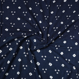  Kutch Bandhani Tie-Dye Satin Cotton Precut Fabric 01 
