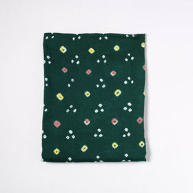  Kutch Bandhani Tie-Dye Satin Cotton Precut Fabric 01 
