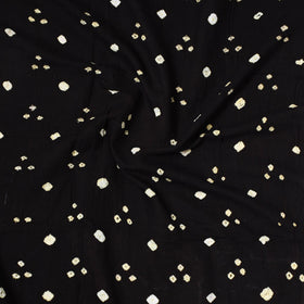  Kutch Bandhani Tie-Dye Satin Cotton Precut Fabric 01 