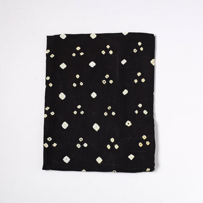  Kutch Bandhani Tie-Dye Satin Cotton Precut Fabric 01 