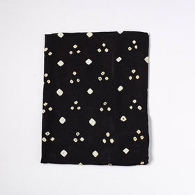  Kutch Bandhani Tie-Dye Satin Cotton Precut Fabric 01 