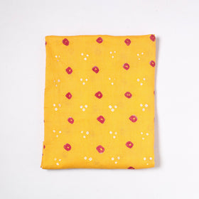  Kutch Bandhani Tie-Dye Satin Cotton Precut Fabric 01 
