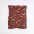  Kutch Bandhani Tie-Dye Satin Cotton Precut Fabric 01 