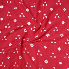  Kutch Bandhani Tie-Dye Satin Cotton Precut Fabric 01 