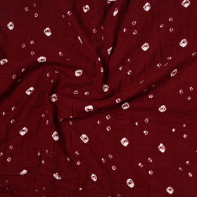  Kutch Bandhani Tie-Dye Satin Cotton Precut Fabric 01 