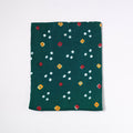  Kutch Bandhani Tie-Dye Satin Cotton Precut Fabric 01 