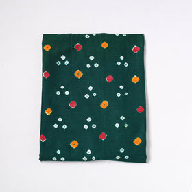  Kutch Bandhani Tie-Dye Satin Cotton Precut Fabric 01 
