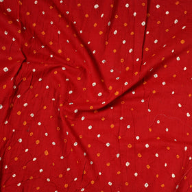  Kutch Bandhani Tie-Dye Satin Cotton Precut Fabric 40 