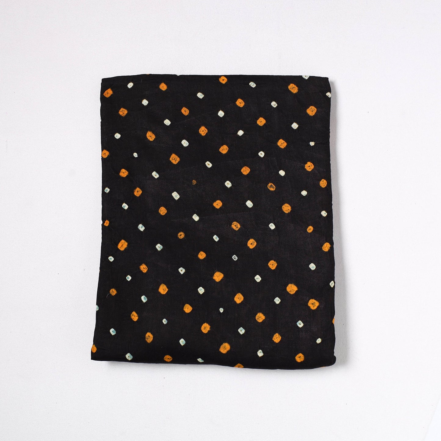  Kutch Bandhani Tie-Dye Satin Cotton Precut Fabric 41 