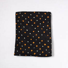  Kutch Bandhani Tie-Dye Satin Cotton Precut Fabric 41 