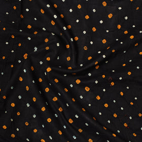  Kutch Bandhani Tie-Dye Satin Cotton Precut Fabric 41 
