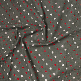  Kutch Bandhani Tie-Dye Satin Cotton Precut Fabric 43 