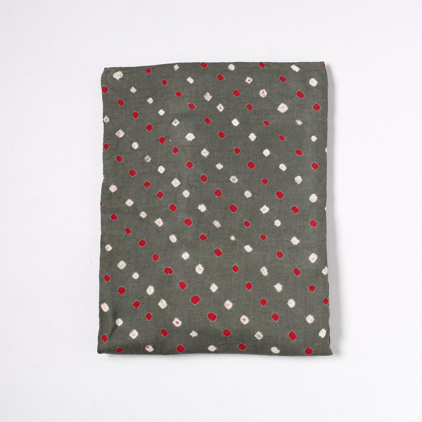  Kutch Bandhani Tie-Dye Satin Cotton Precut Fabric 43 