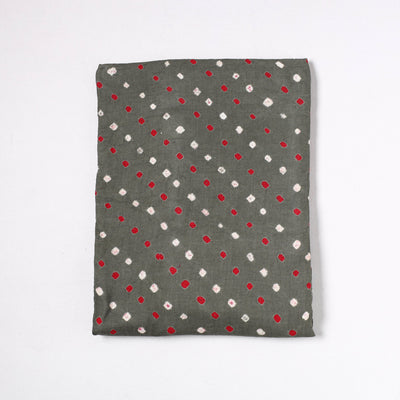  Kutch Bandhani Tie-Dye Satin Cotton Precut Fabric 43 