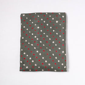  Kutch Bandhani Tie-Dye Satin Cotton Precut Fabric 43 