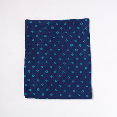  Kutch Bandhani Tie-Dye Satin Cotton Precut Fabric 50 