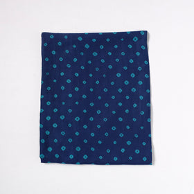  Kutch Bandhani Tie-Dye Satin Cotton Precut Fabric 50 