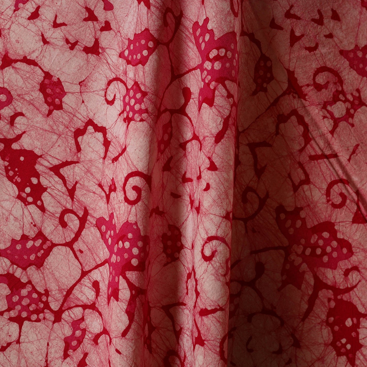 Kutch batik cotton fabric 28 - handcrafted