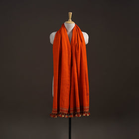 Kutch bhujodi handwoven merino wool chomuk buta shawl 51