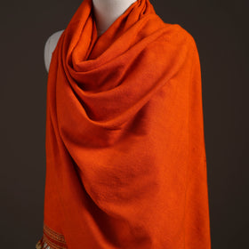 Kutch bhujodi handwoven merino wool chomuk buta shawl 51