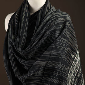 Kutch bhujodi handwoven merino wool shawl 109 - handcrafted