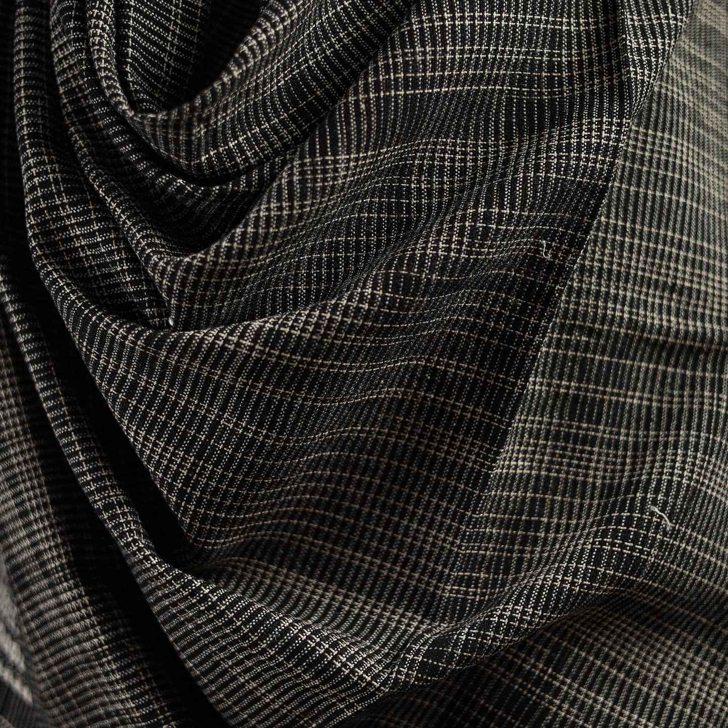 Kutch bhujodi handwoven merino wool shawl 111 - handcrafted