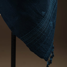 Kutch bhujodi handwoven merino wool shawl 112 - handcrafted