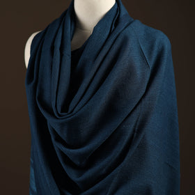 Kutch bhujodi handwoven merino wool shawl 112 - handcrafted