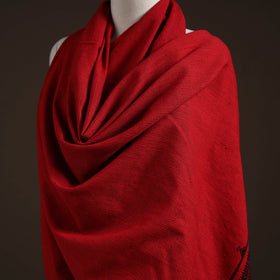 Kutch bhujodi handwoven merino wool shawl 15 - handcrafted