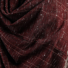 Kutch bhujodi handwoven merino wool shawl 159 - handcrafted