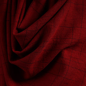 Kutch bhujodi handwoven merino wool shawl 17 - handcrafted