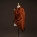 Kutch bhujodi handwoven merino wool shawl 20 - handcrafted