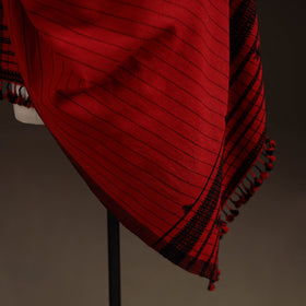 Kutch bhujodi handwoven merino wool shawl 22 - handcrafted