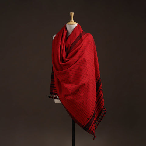 Kutch bhujodi handwoven merino wool shawl 22 - handcrafted