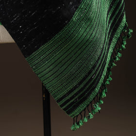 Kutch bhujodi handwoven merino wool shawl 223 - handcrafted