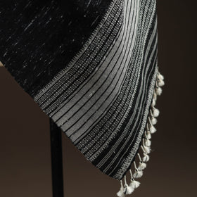 Kutch bhujodi handwoven merino wool shawl 228 - handcrafted