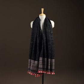 Kutch bhujodi handwoven merino wool shawl 229 - handcrafted