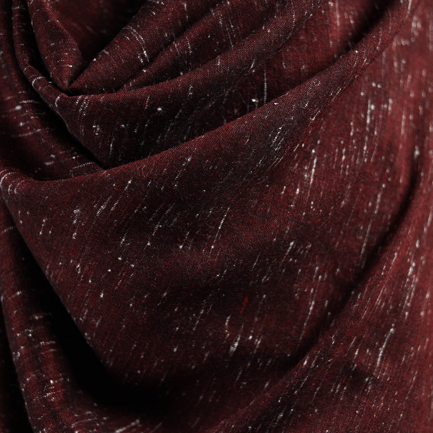 Kutch bhujodi handwoven merino wool shawl 230 - handcrafted