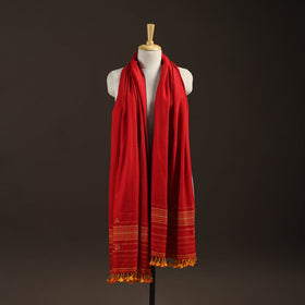 Kutch bhujodi handwoven merino wool shawl 232 - handcrafted